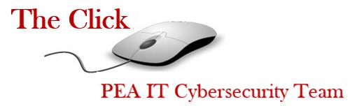 The click. PEA IT cybersecurity team