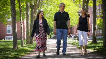 Three faculty members with new appointments