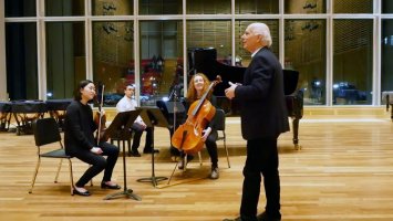 Fine Arts Quartet Master Class at Phillips Exeter Academy