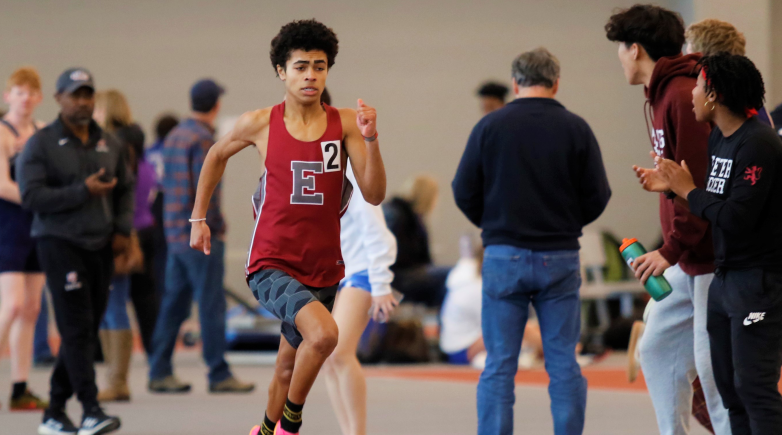 Phillips Exeter Academy Track Byron Grevious