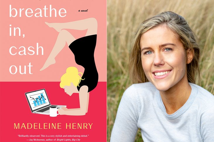 Author and Exeter alum Madeline Henry